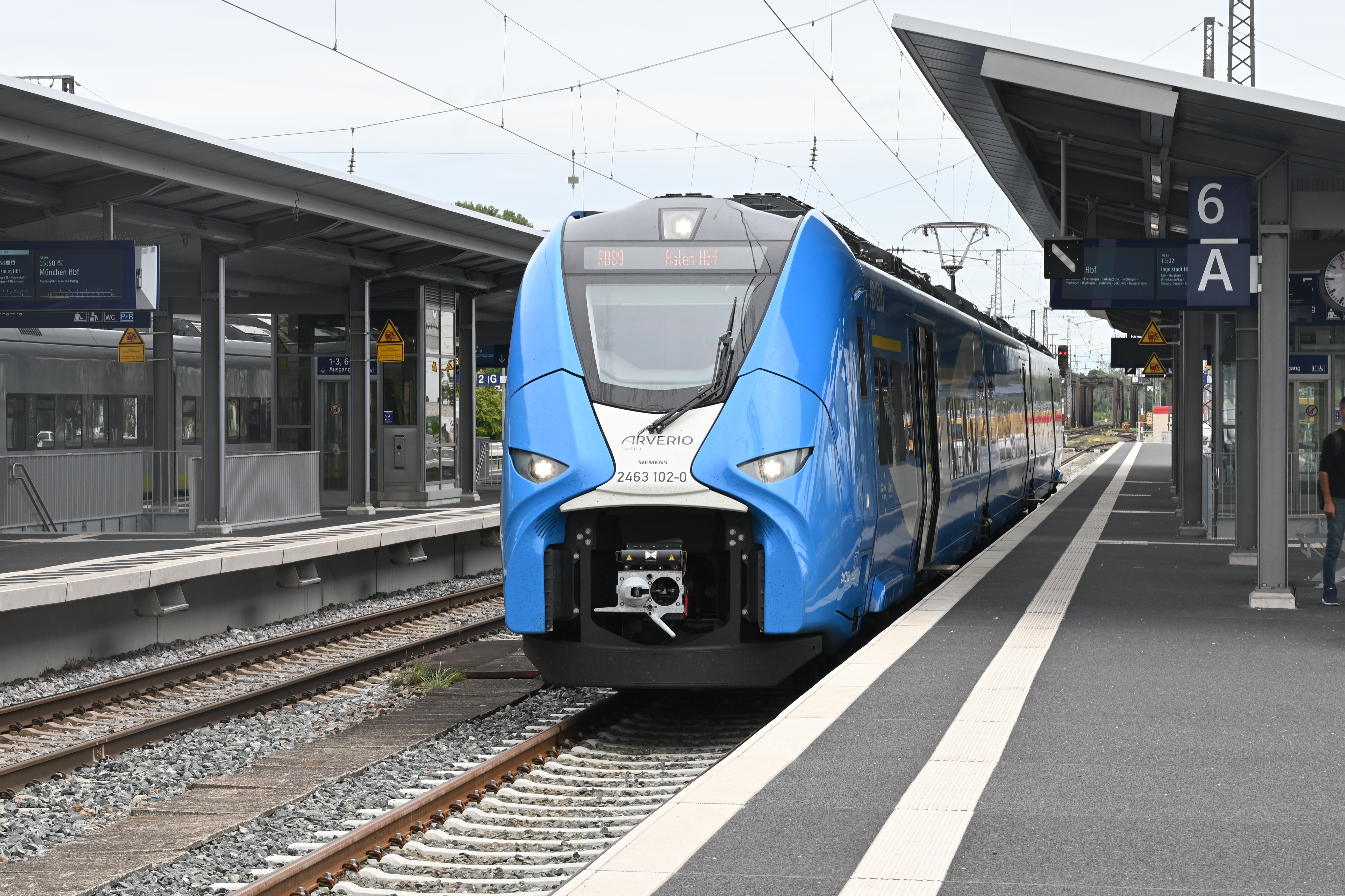 Arverio: Kleiner Fahrplanwechsel, kleine Änderungen | Arverio Bayern